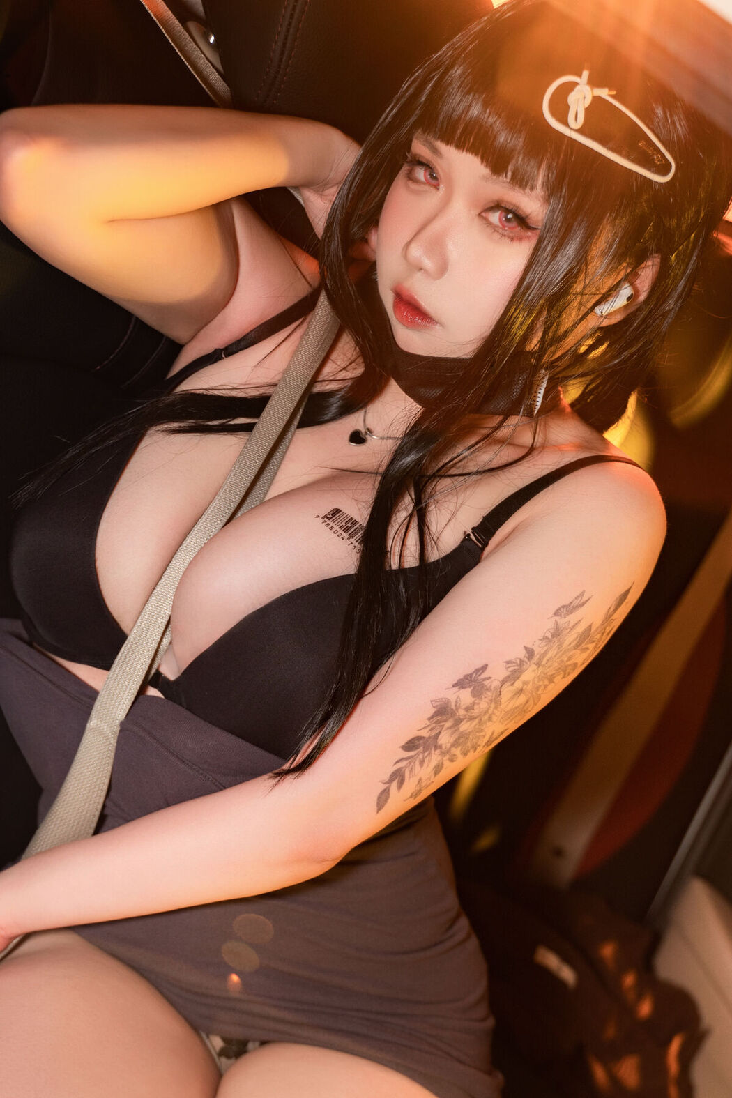 Coser@贞子蜜桃 – Nikke胜利女神 D杀手妻