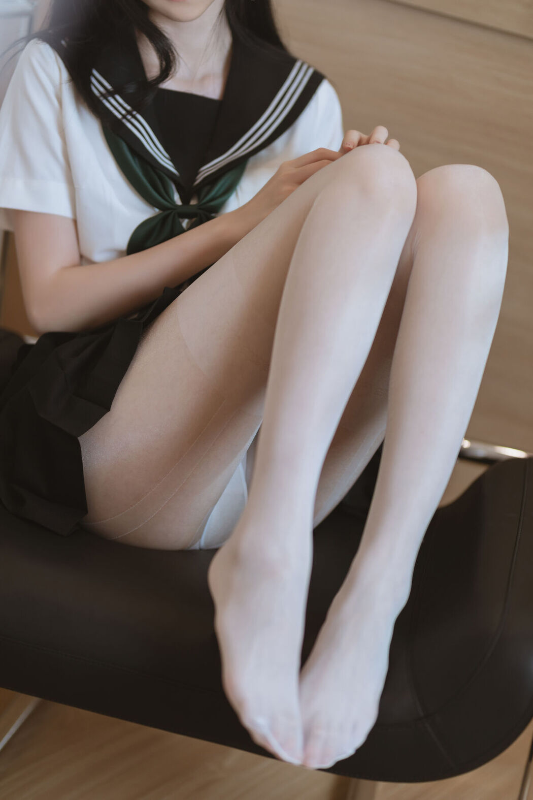 Coser@许岚lan – 白丝水手服