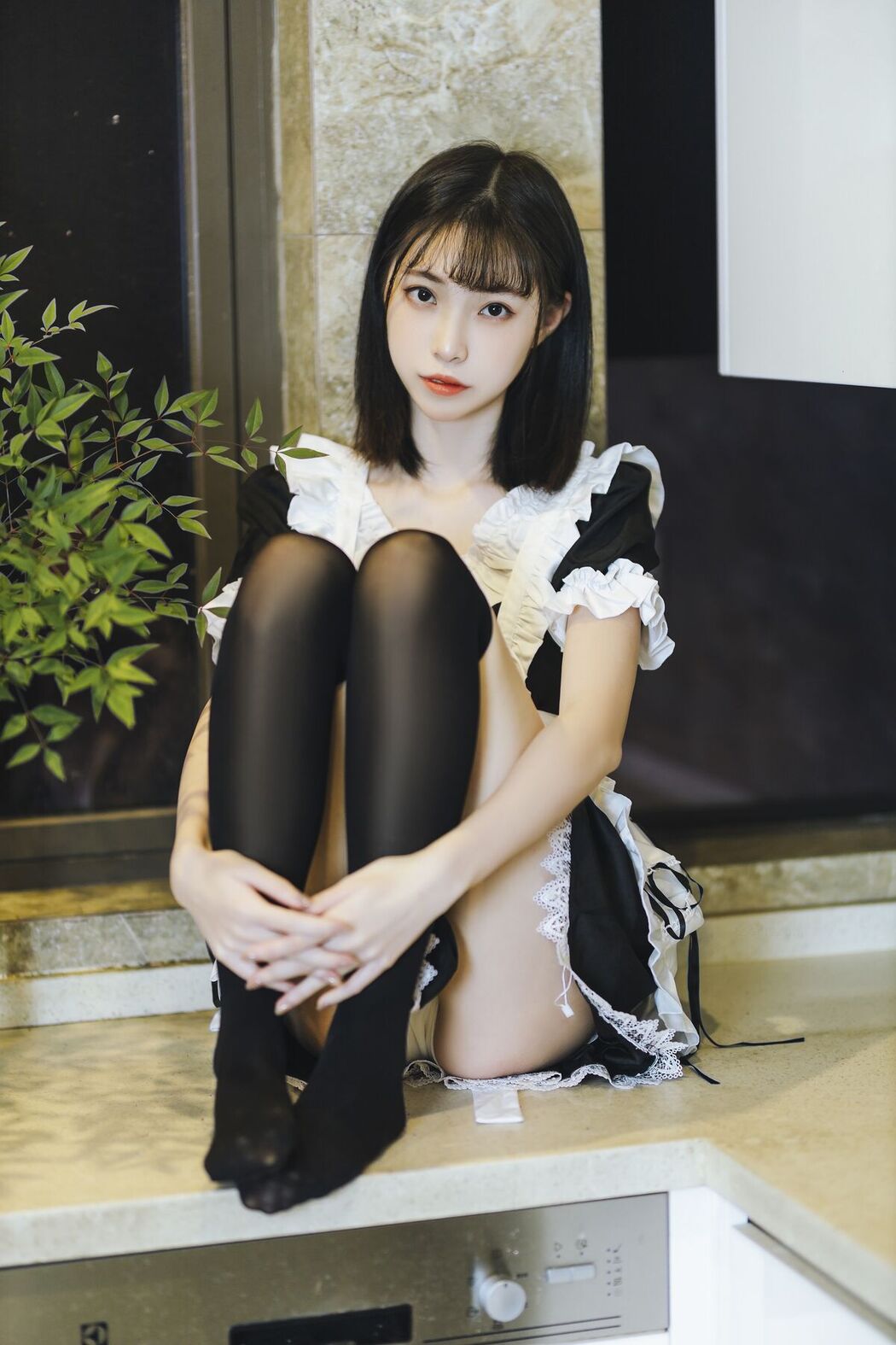 Coser@许岚lan – 短裙女仆