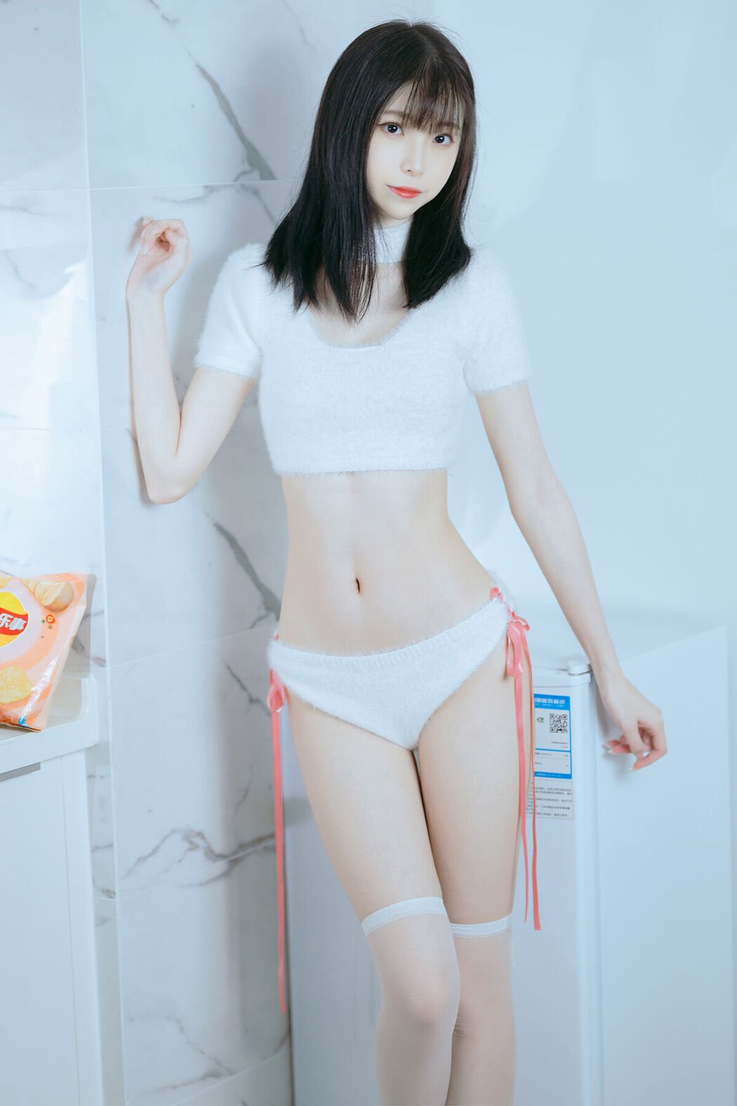 Coser@许岚lan – 纯欲毛衣 Cover Photo