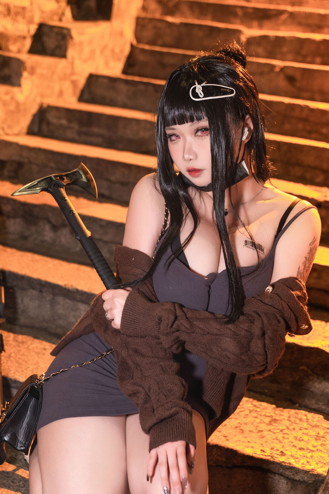 Coser@贞子蜜桃 – Nikke胜利女神 D杀手妻