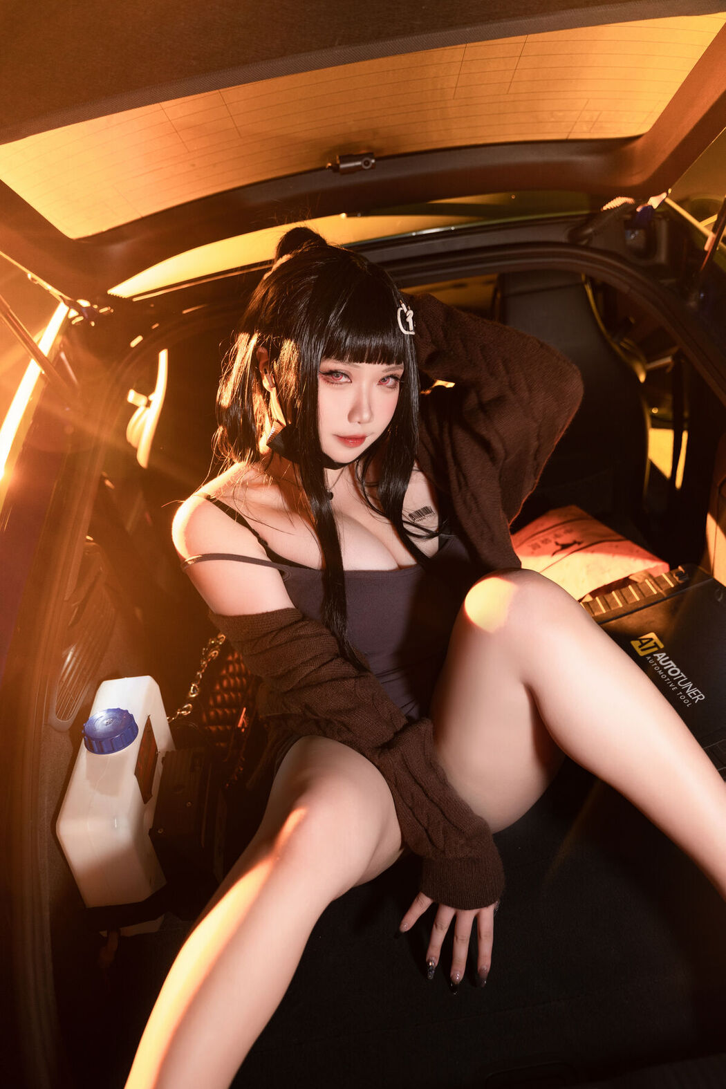 Coser@贞子蜜桃 – Nikke胜利女神 D杀手妻