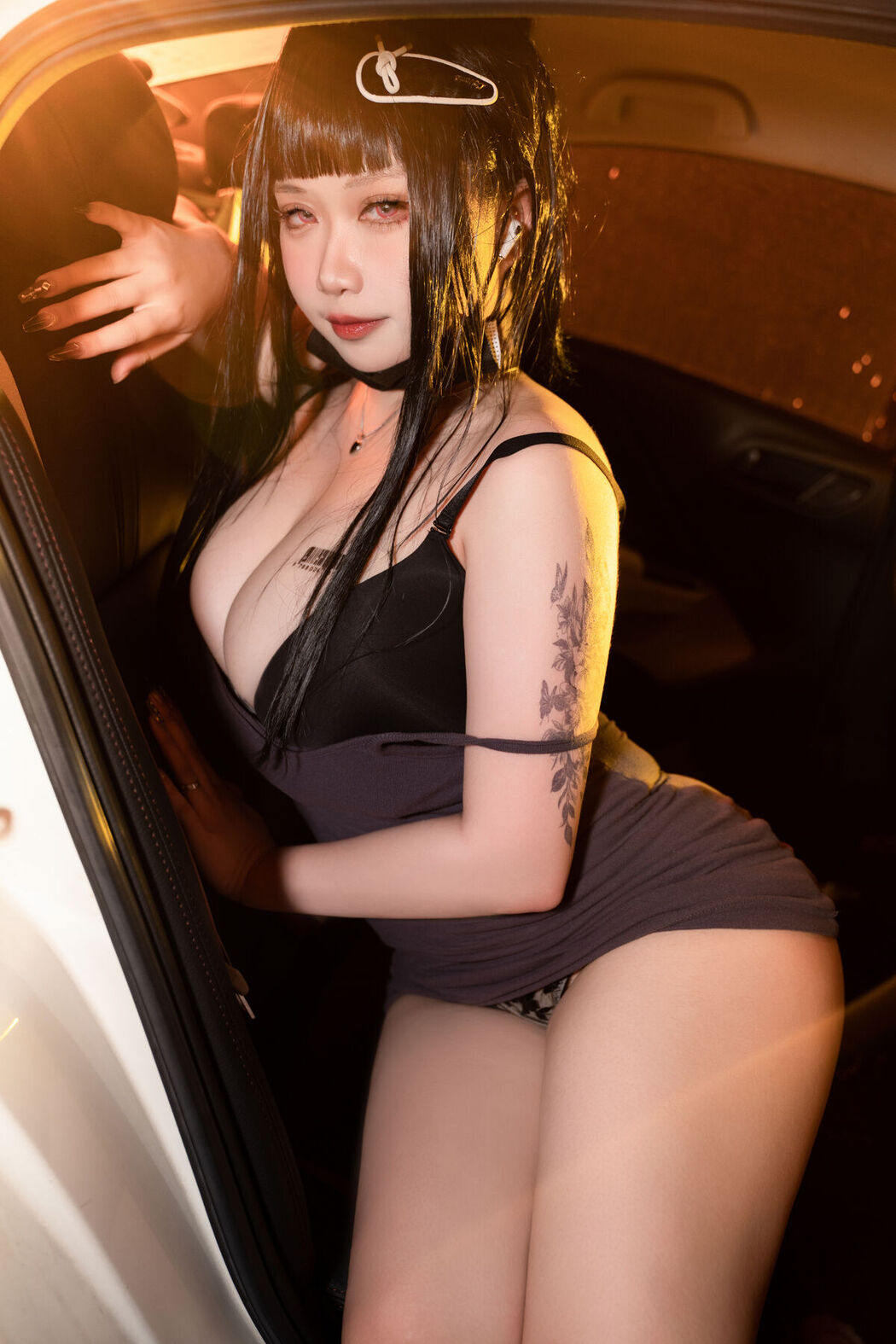 Coser@贞子蜜桃 – Nikke胜利女神 D杀手妻