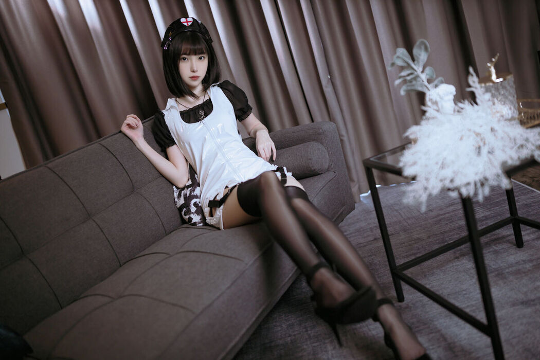 Coser@许岚lan – 黑丝护士
