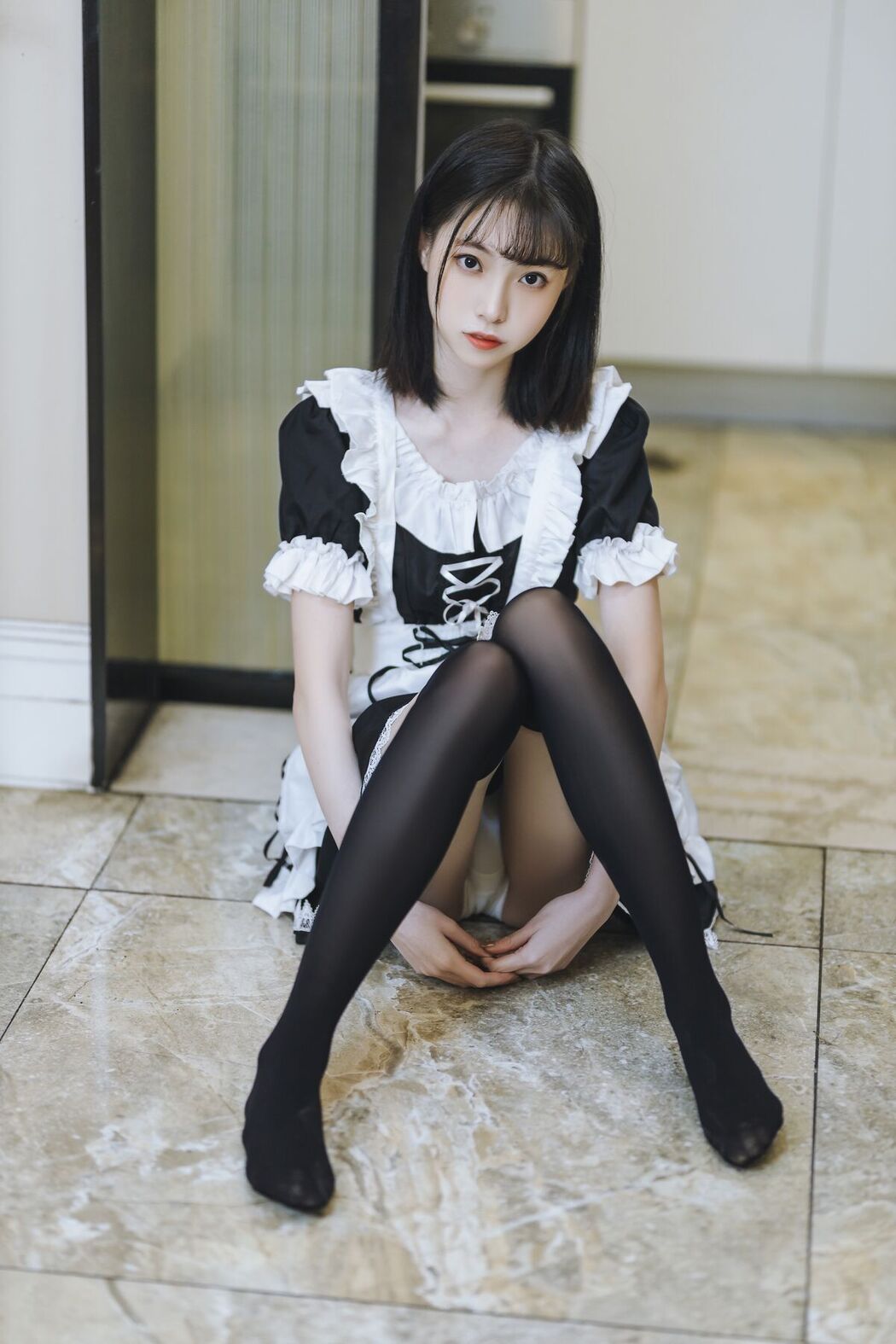 Coser@许岚lan &#8211; 短裙女仆