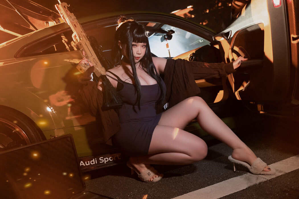 Coser@贞子蜜桃 – Nikke胜利女神 D杀手妻