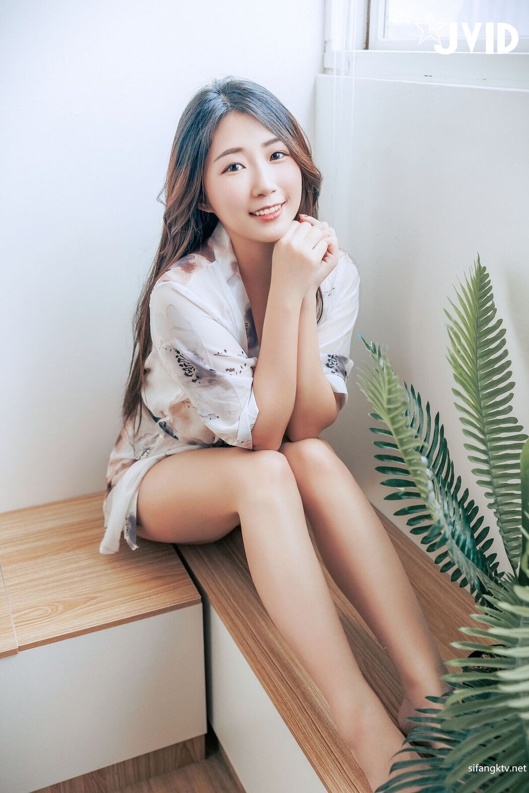 JVID Rou Bao Mini 肉包Mini – 性感棋盤女體盛 Part2