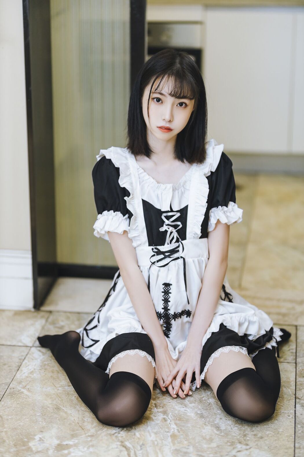 Coser@许岚lan &#8211; 短裙女仆