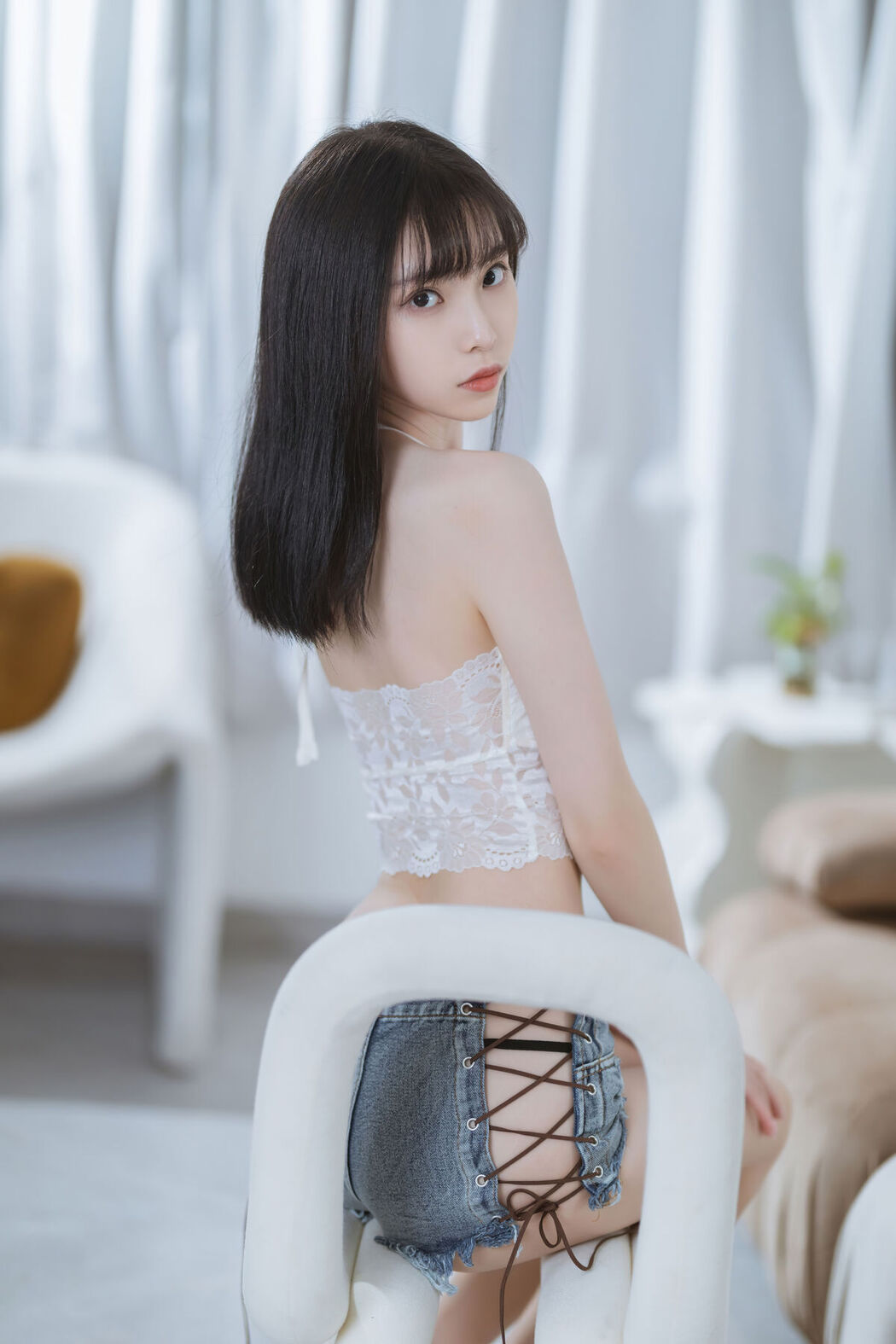 Coser@许岚lan &#8211; 纯欲吊带