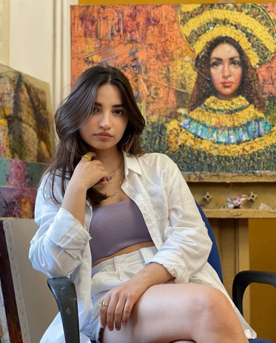 Nilufar Hamidova Behayo Rasmlari