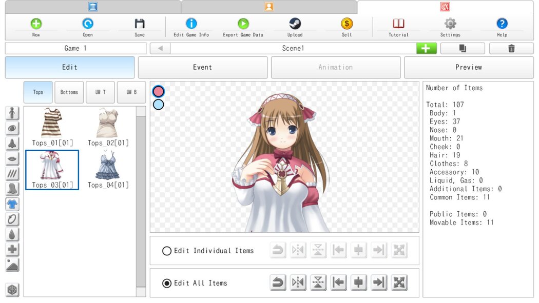 Rpgmaker Save Editor