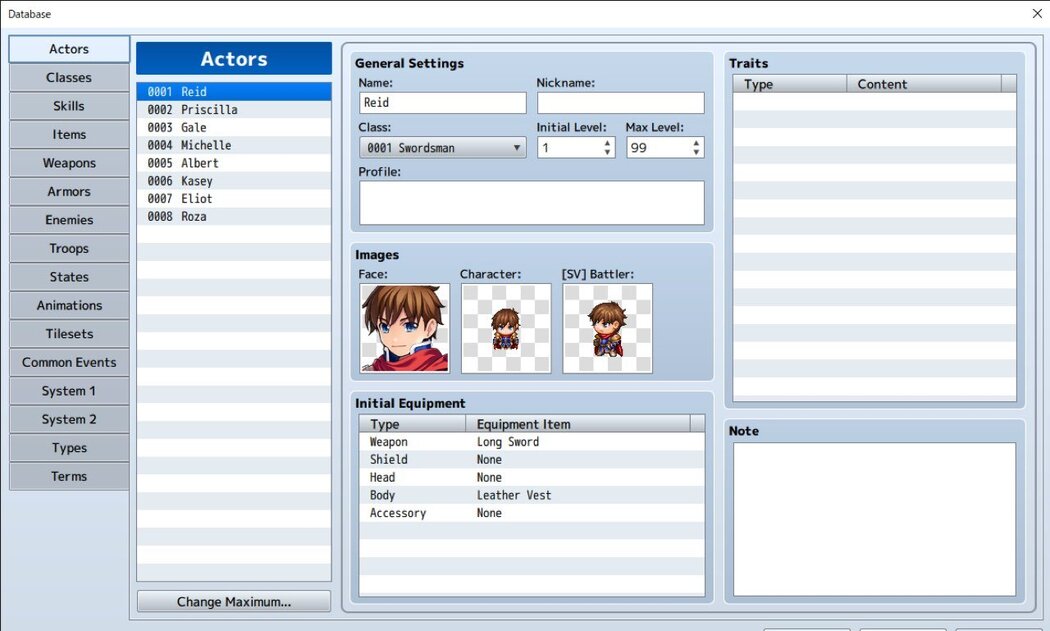 Rpgmaker Save Editor