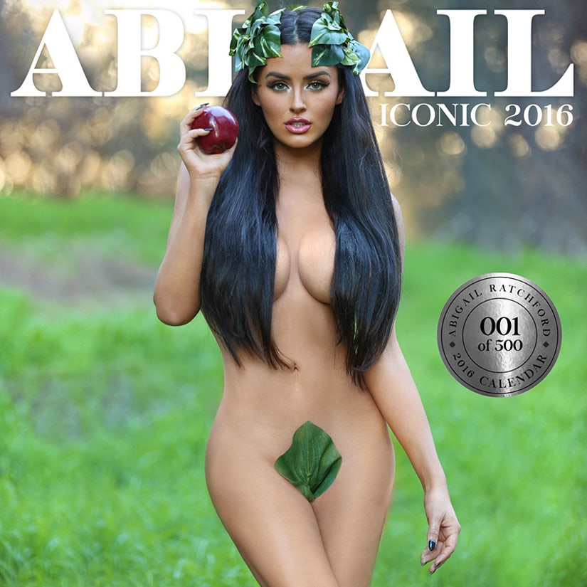 Abigail Ratchford Nude