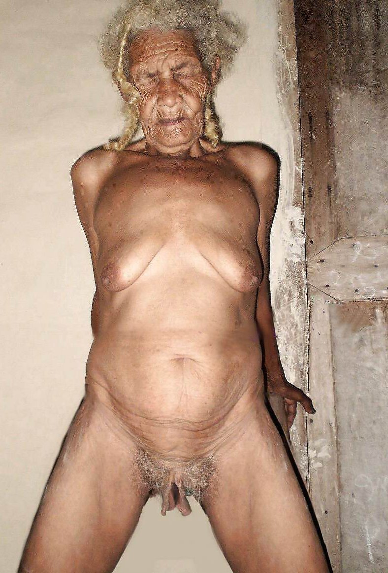 Porn With Scary Grannies