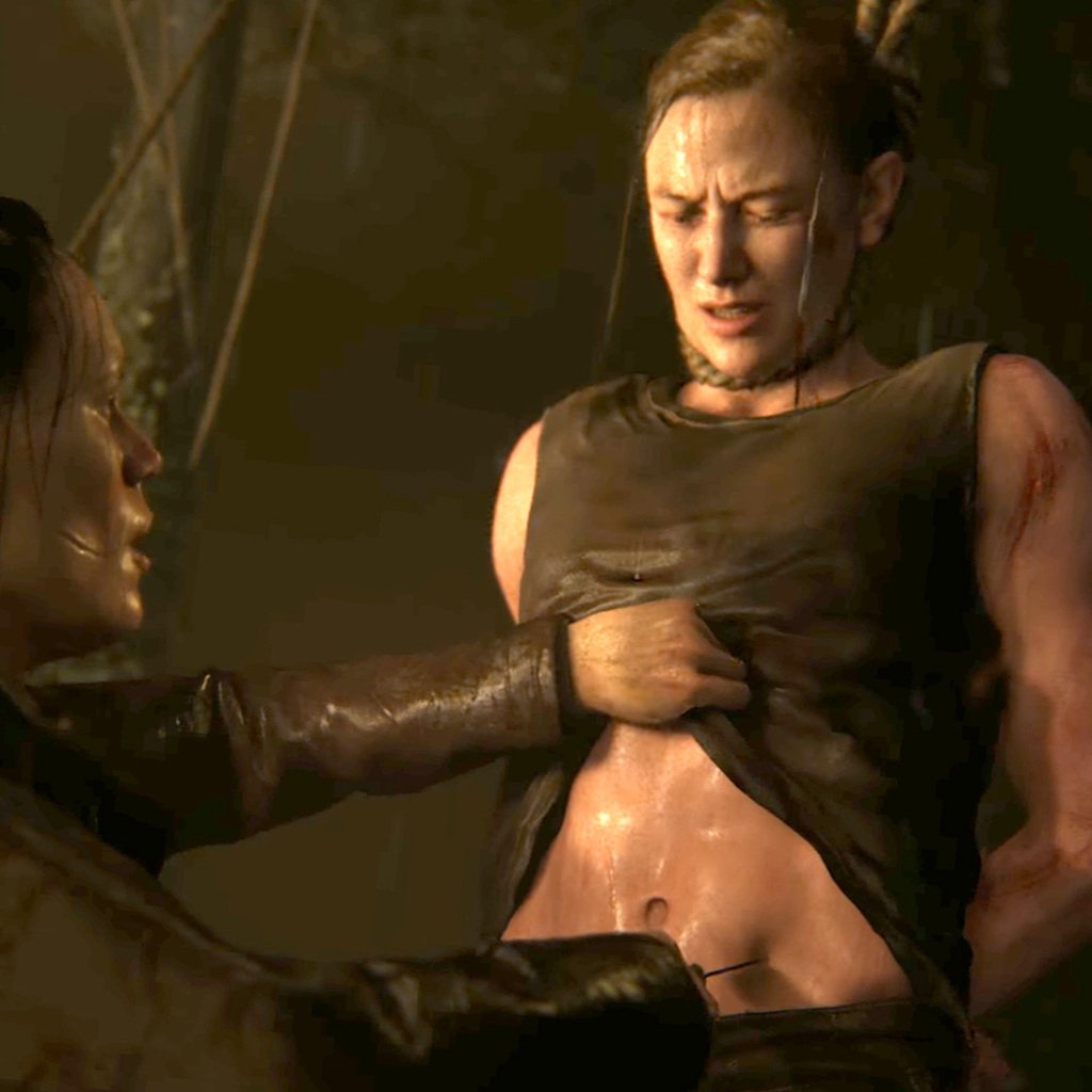 Abby The Last Of Us Nude