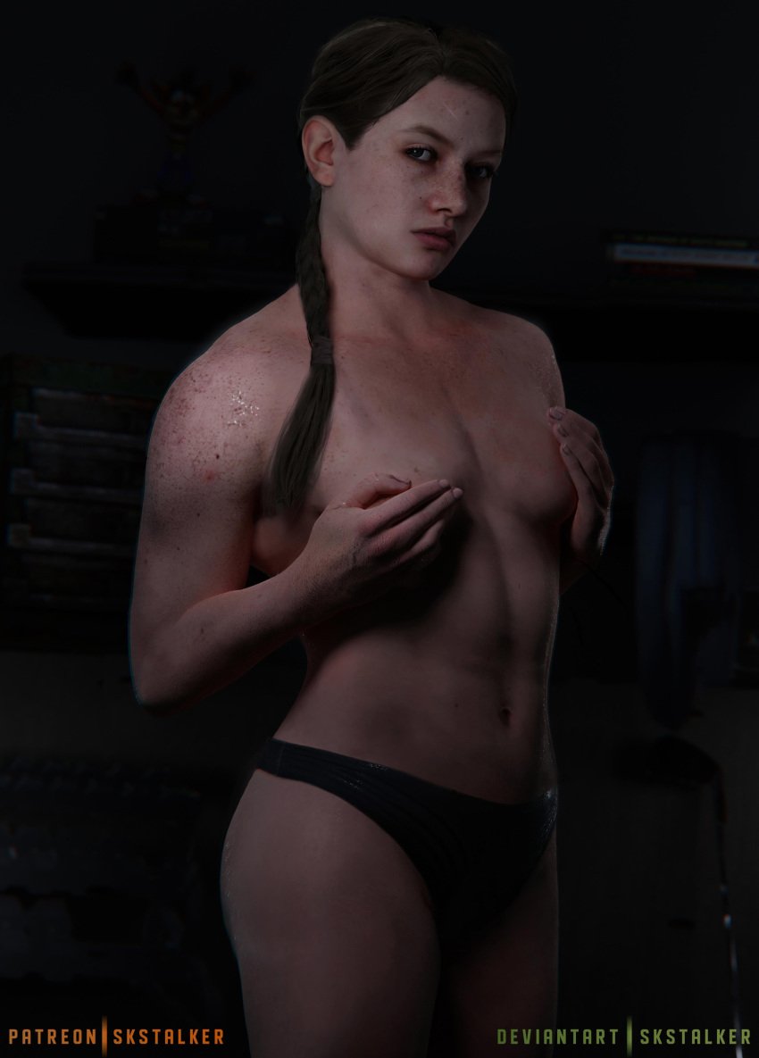 Abby The Last Of Us Nude