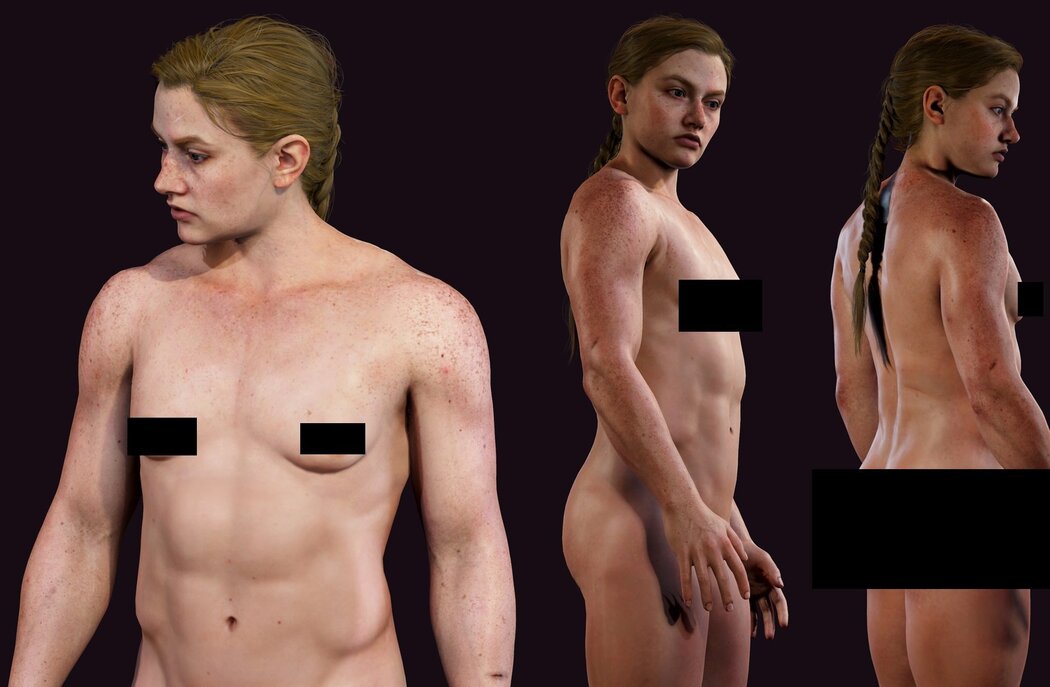 Abby The Last Of Us Nude