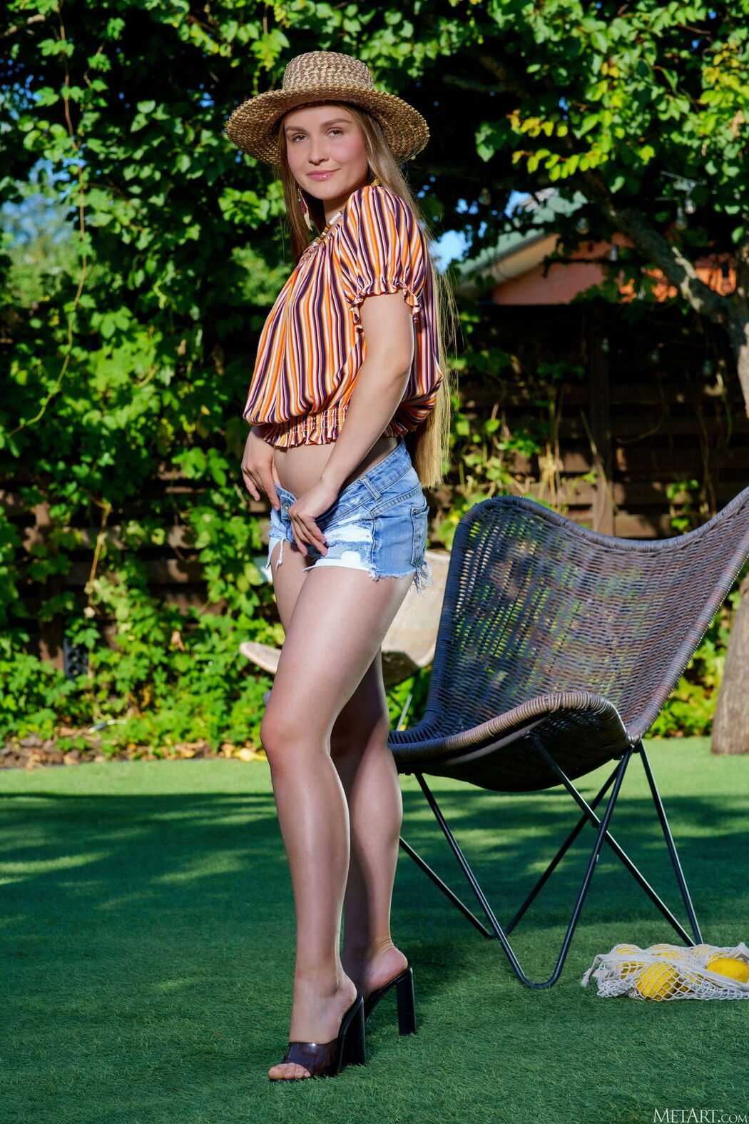 MetArt Lucretia K – Denim And Lemons Part1