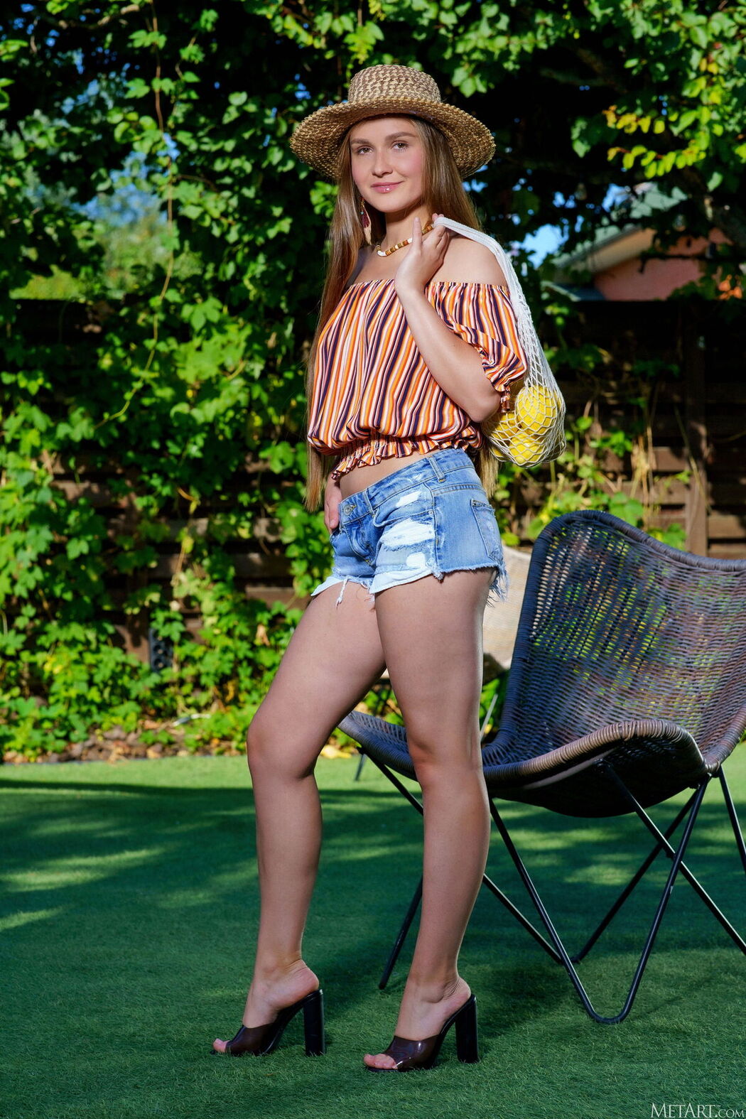 MetArt Lucretia K – Denim And Lemons Part1