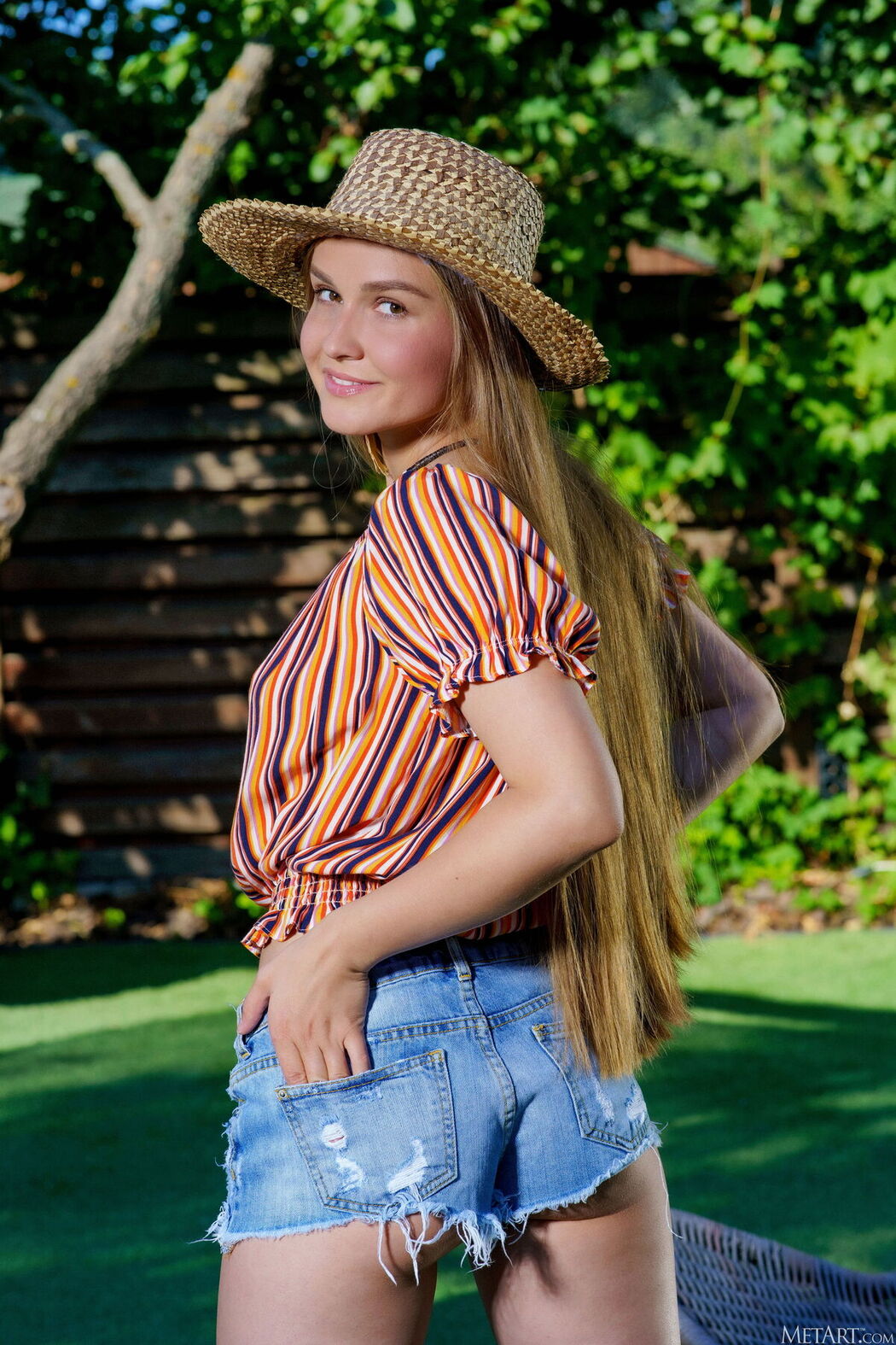 MetArt Lucretia K – Denim And Lemons Part1