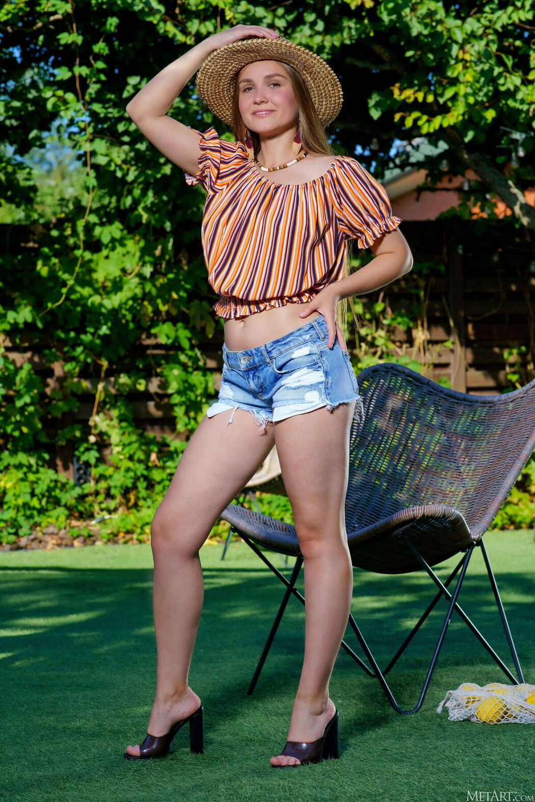 MetArt Lucretia K – Denim And Lemons Part1