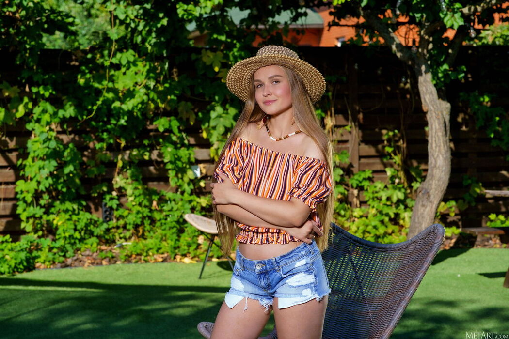MetArt Lucretia K – Denim And Lemons Part1