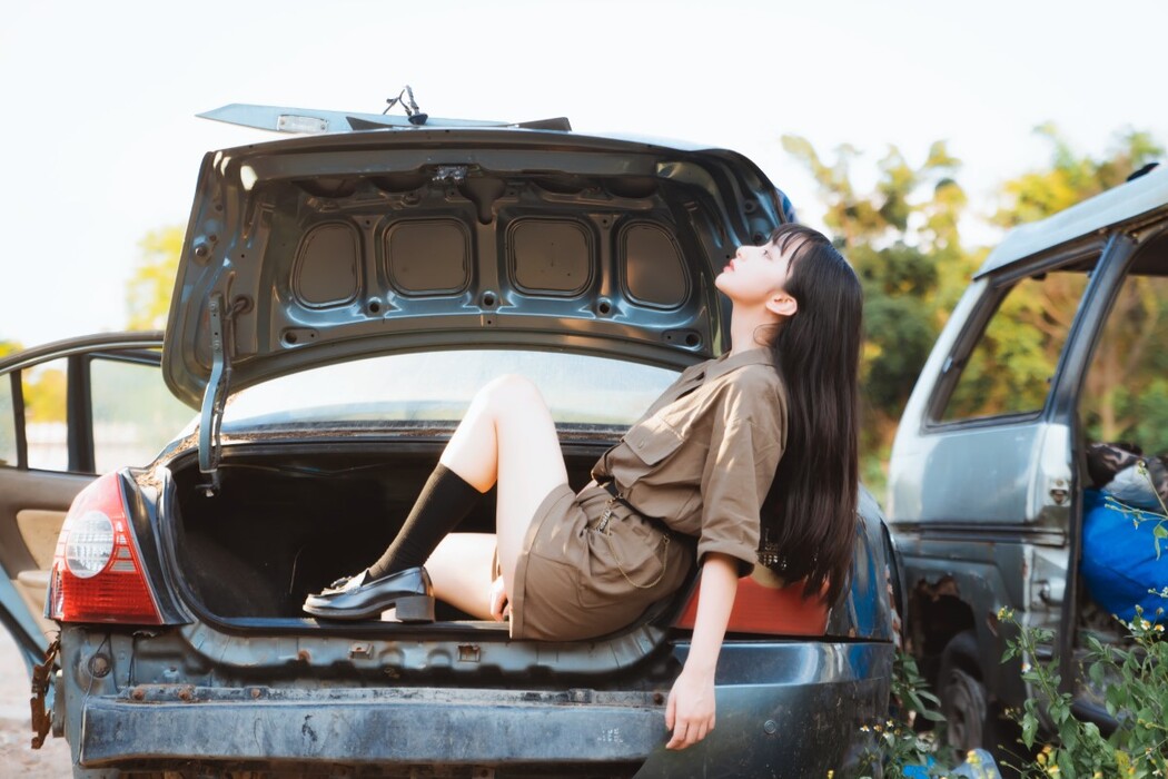 YiTuYu艺图语 Vol.1445 Lu Lu Yu Lao Zi