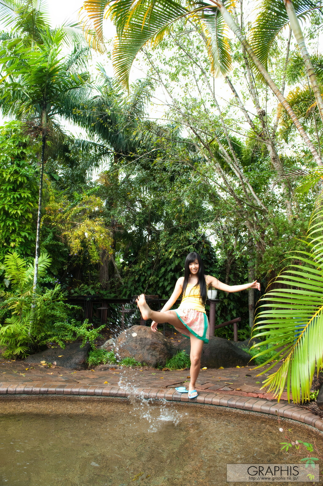 Graphis Girls Special Location in Australia 1st Day Kuranda Set.02 – EVERIA.CLUB