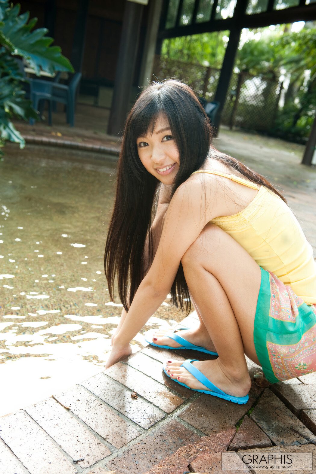 Graphis Girls Special Location in Australia 1st Day Kuranda Set.02 – EVERIA.CLUB