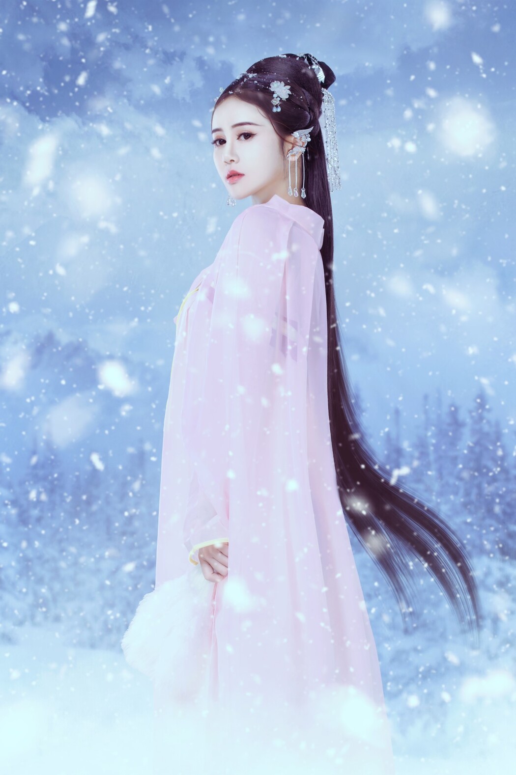 YiTuYu艺图语 Vol.1412 Tian Bao