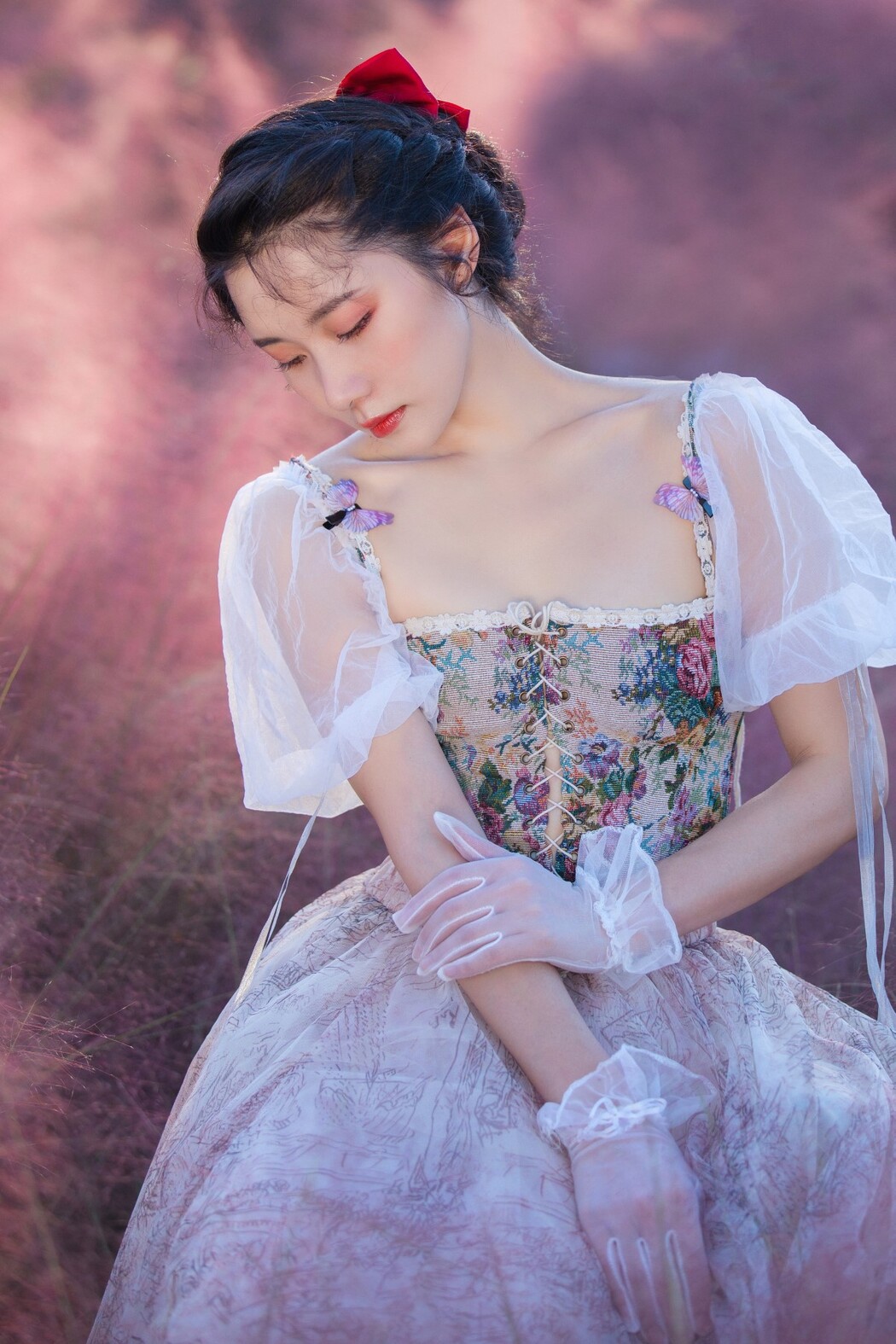 YiTuYu艺图语 Vol.1411 Mu Jing Shu