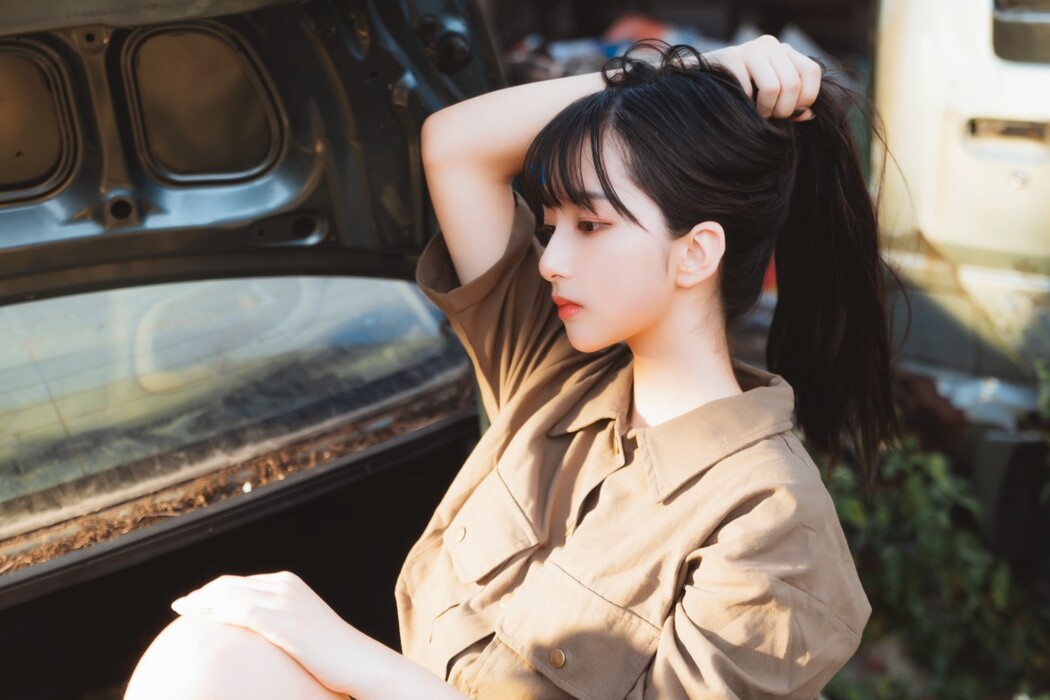 YiTuYu艺图语 Vol.1445 Lu Lu Yu Lao Zi