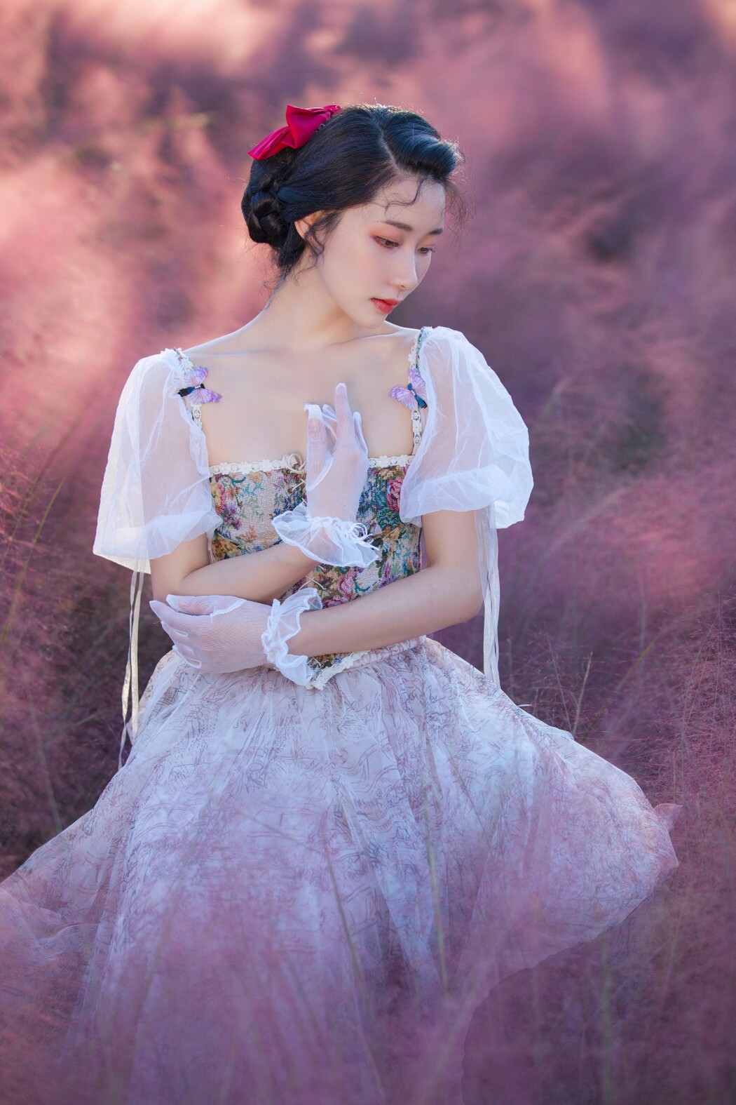 YiTuYu艺图语 Vol.1411 Mu Jing Shu
