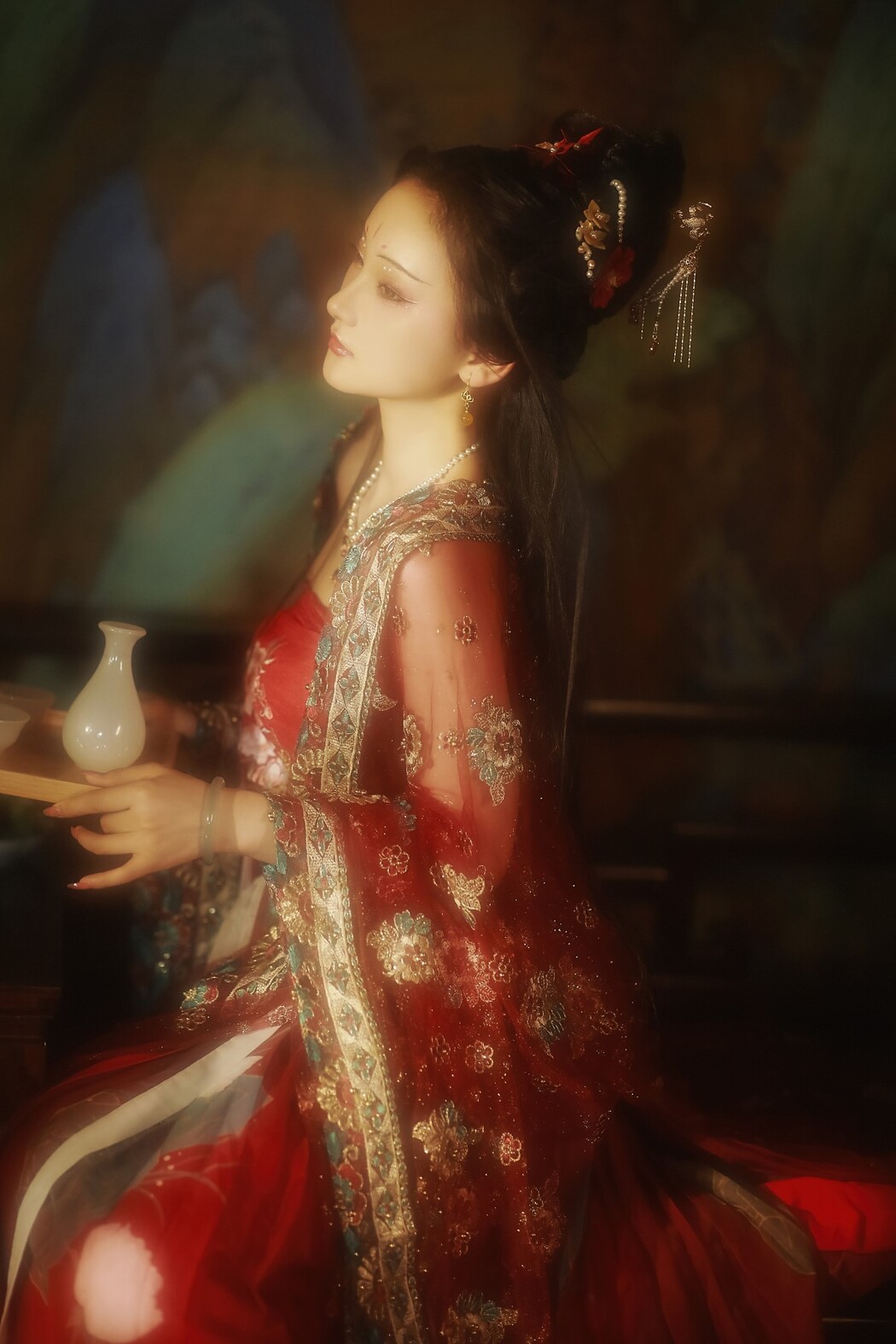 YiTuYu艺图语 Vol.1431 Yun Zhi Shi Xiao Hu Li Ya
