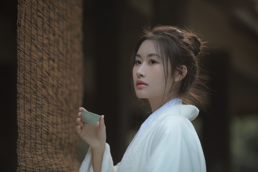 YiTuYu艺图语 Vol.1414 Keikei Bai Cha Qing Huan