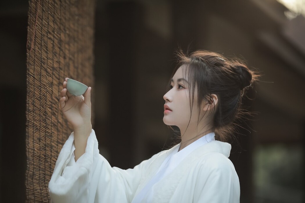 YiTuYu艺图语 Vol.1414 Keikei Bai Cha Qing Huan
