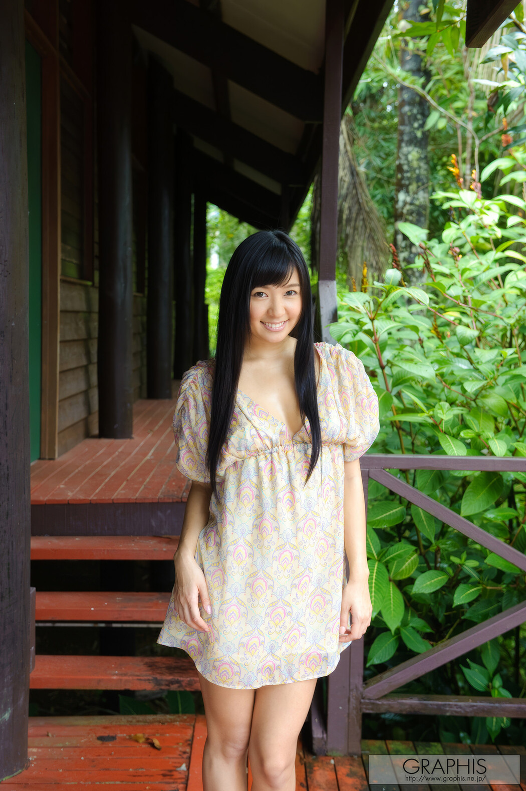 Graphis Girls Special Location in Australia 1st Day Kuranda Set.02 – EVERIA.CLUB
