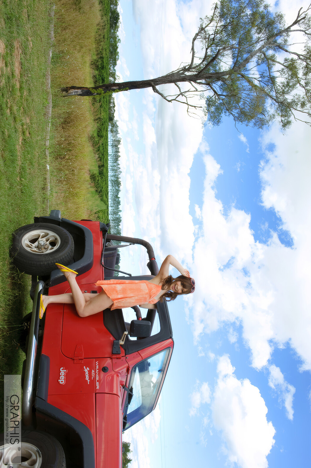 Graphis Girls Special Location in Australia 2nd Day ‘Mango Farm’ Set.02 – EVERIA.CLUB Cover Photo