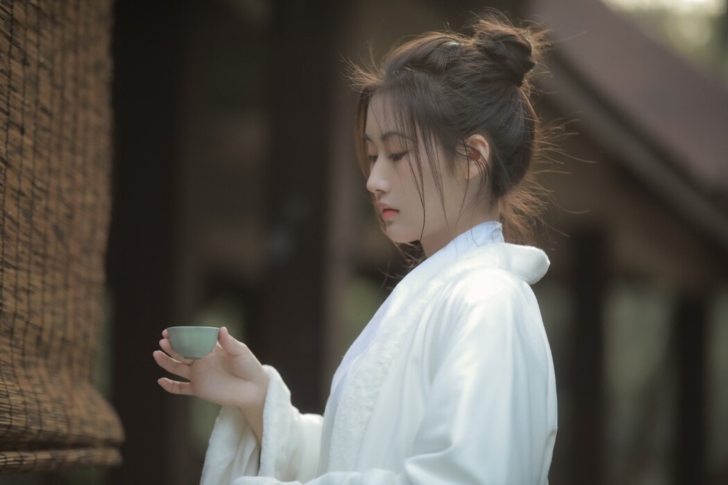 YiTuYu艺图语 Vol.1414 Keikei Bai Cha Qing Huan