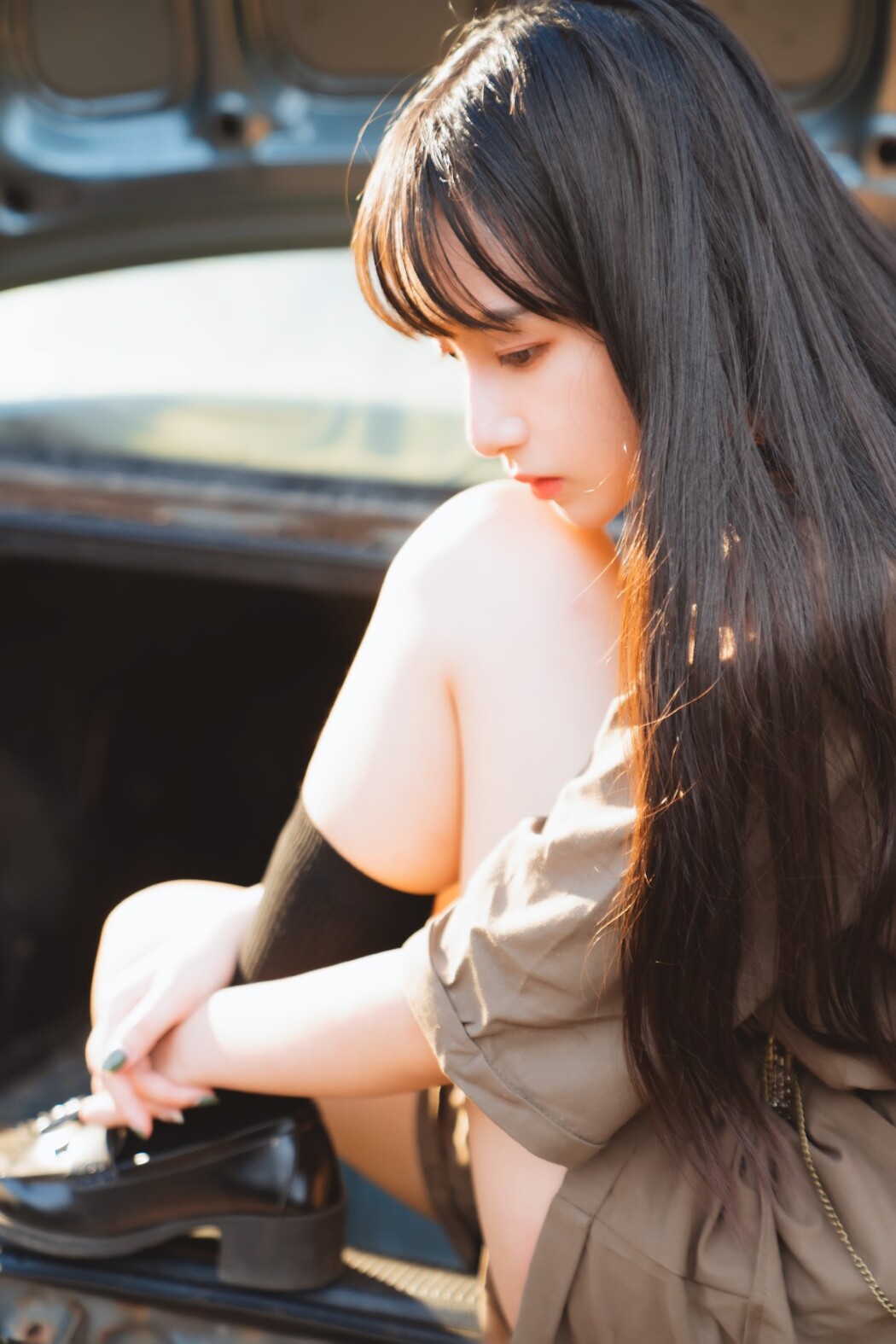 YiTuYu艺图语 Vol.1445 Lu Lu Yu Lao Zi