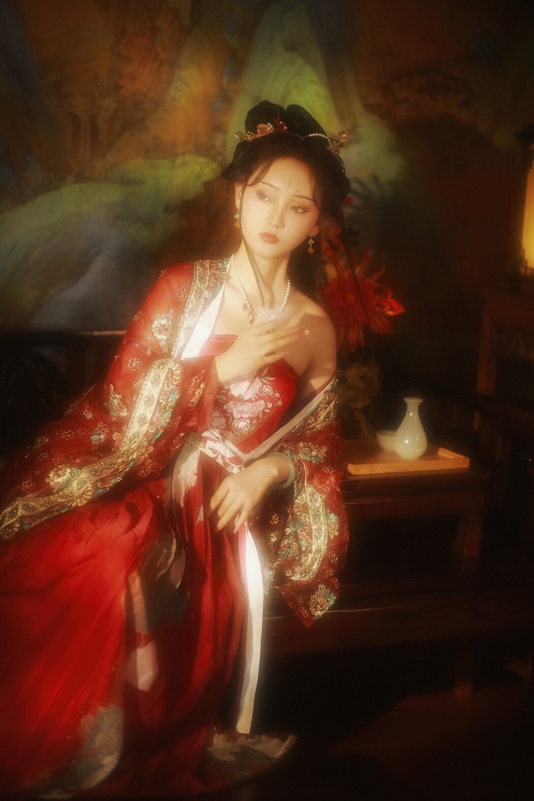 YiTuYu艺图语 Vol.1431 Yun Zhi Shi Xiao Hu Li Ya