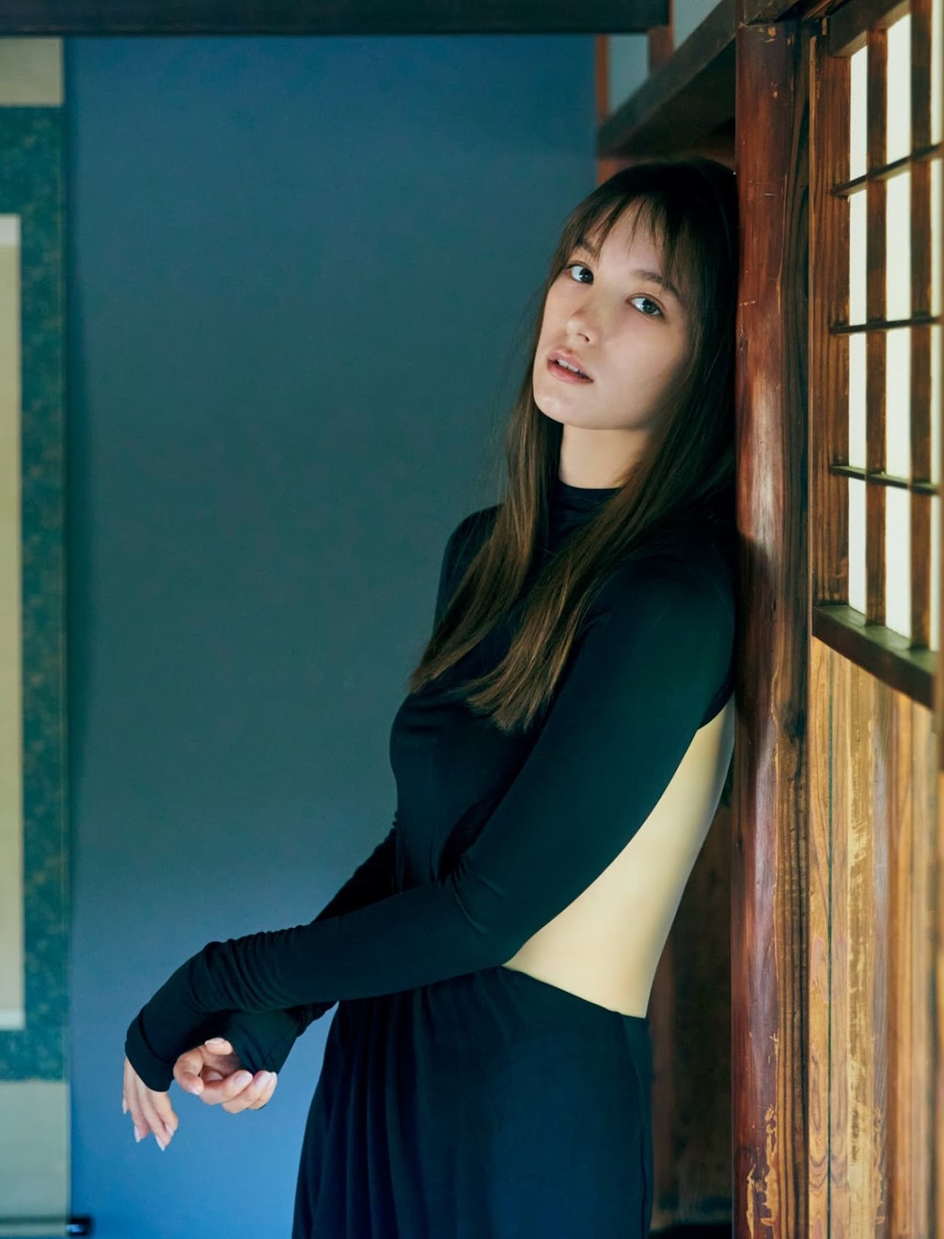 Naomi Trauden トラウデン直美, FRIDAY Digital 2022.01.28 (フライデー 2022年1月28日号)