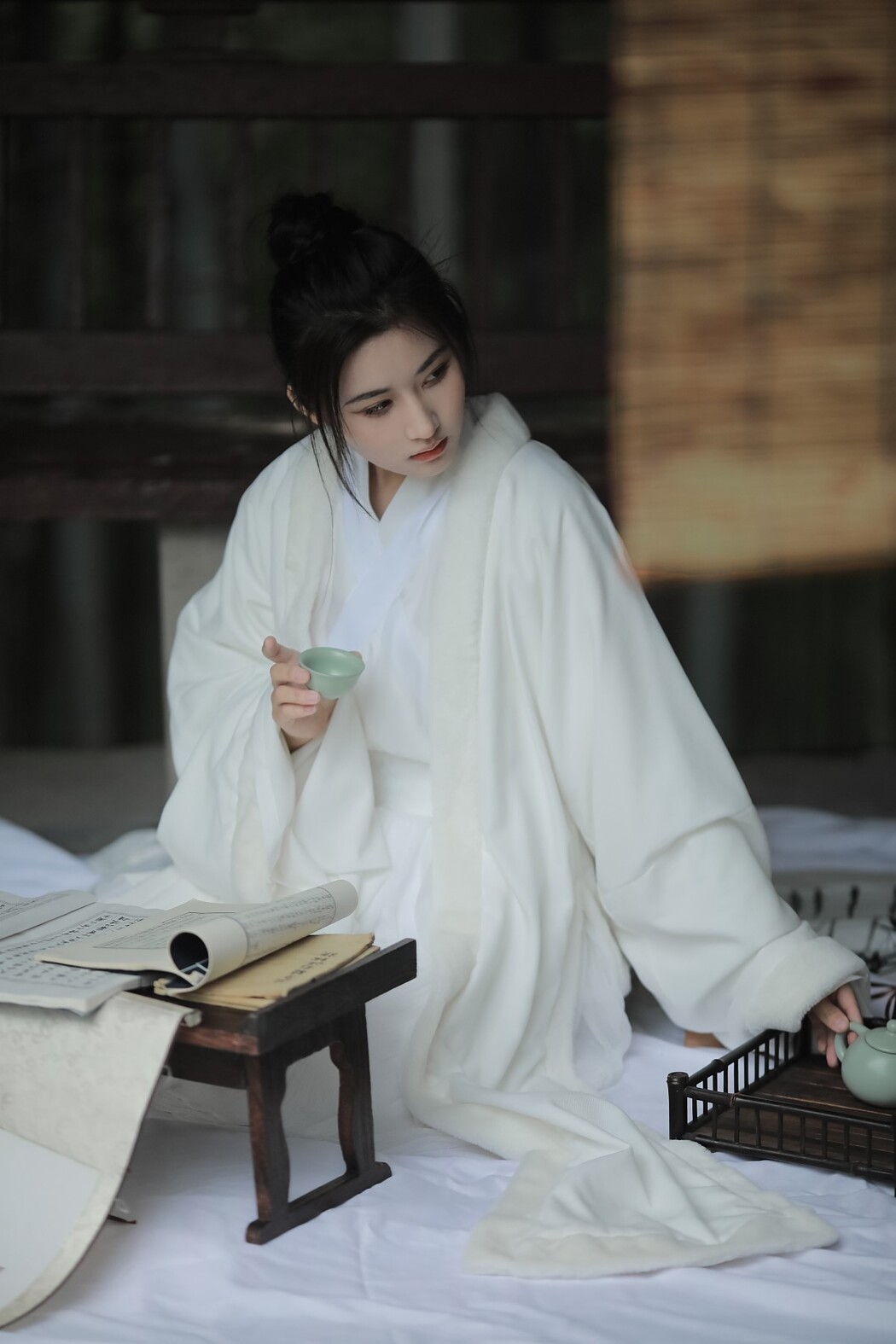 YiTuYu艺图语 Vol.1414 Keikei Bai Cha Qing Huan