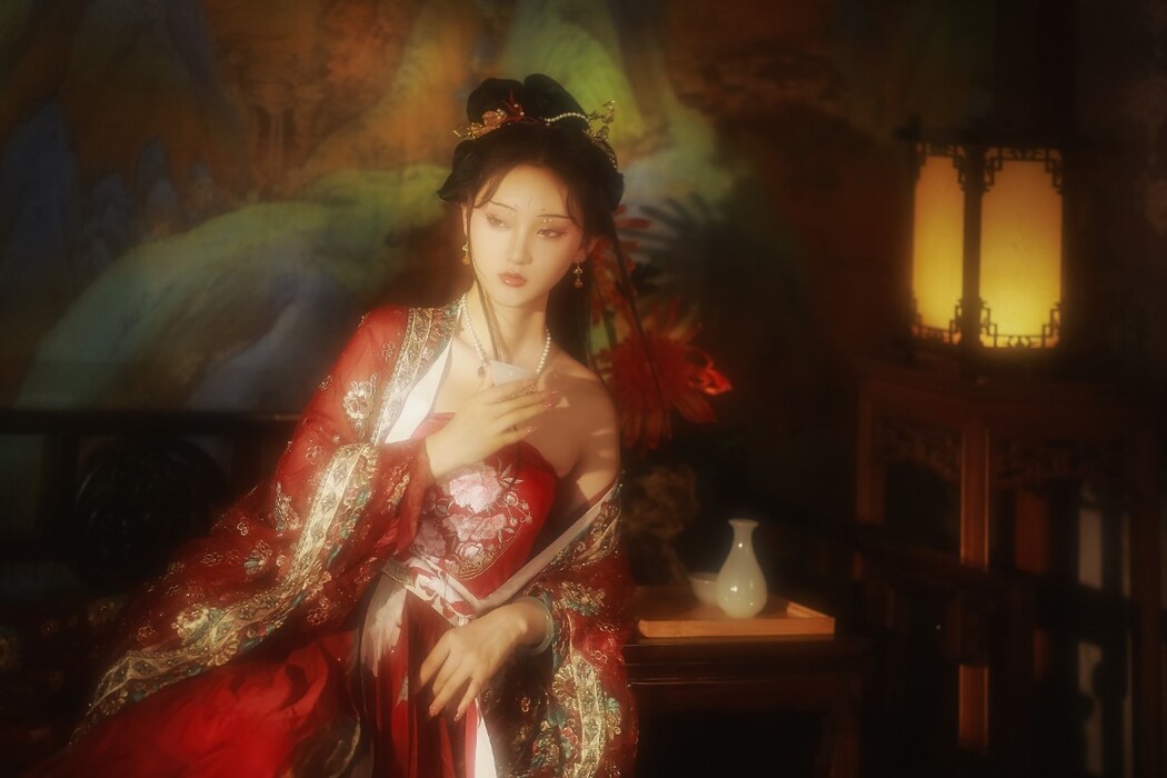 YiTuYu艺图语 Vol.1431 Yun Zhi Shi Xiao Hu Li Ya
