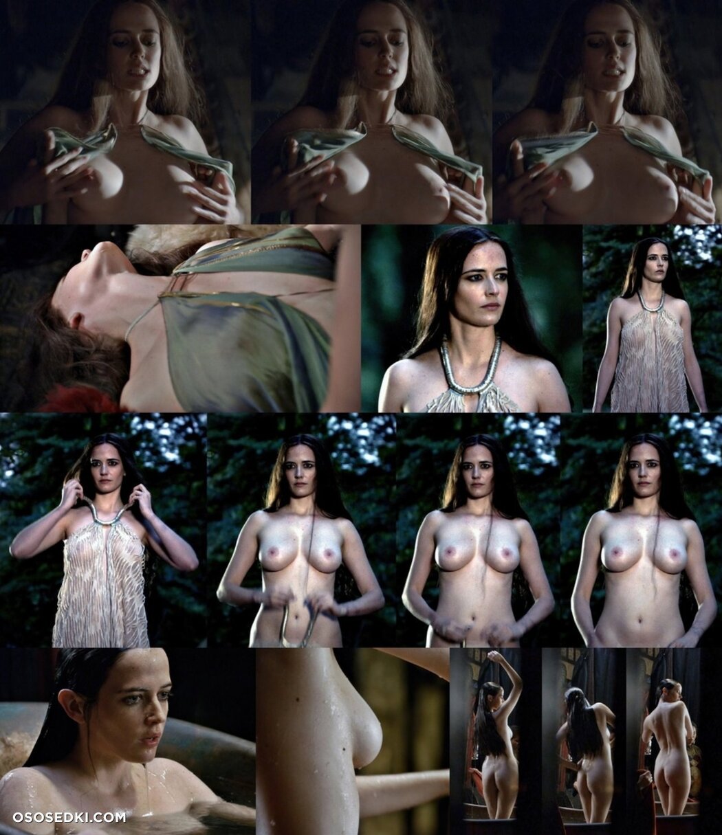 Actress Eva Green Nude