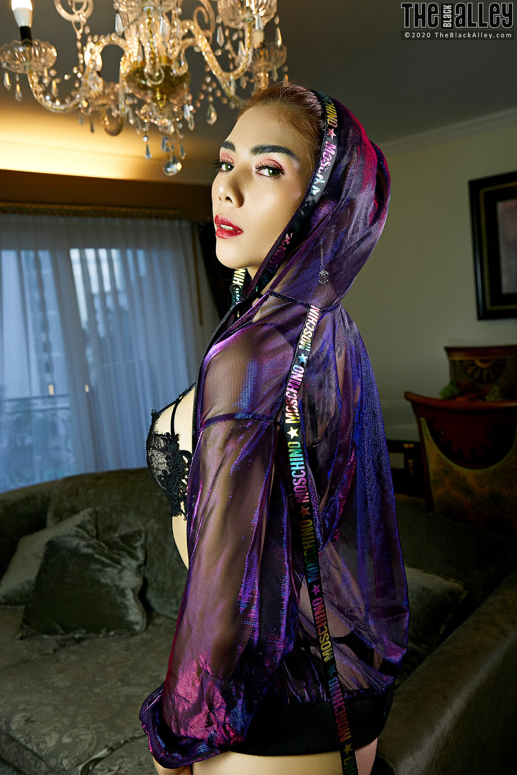 Carolina Fong The Black Alley Photobook Set.43