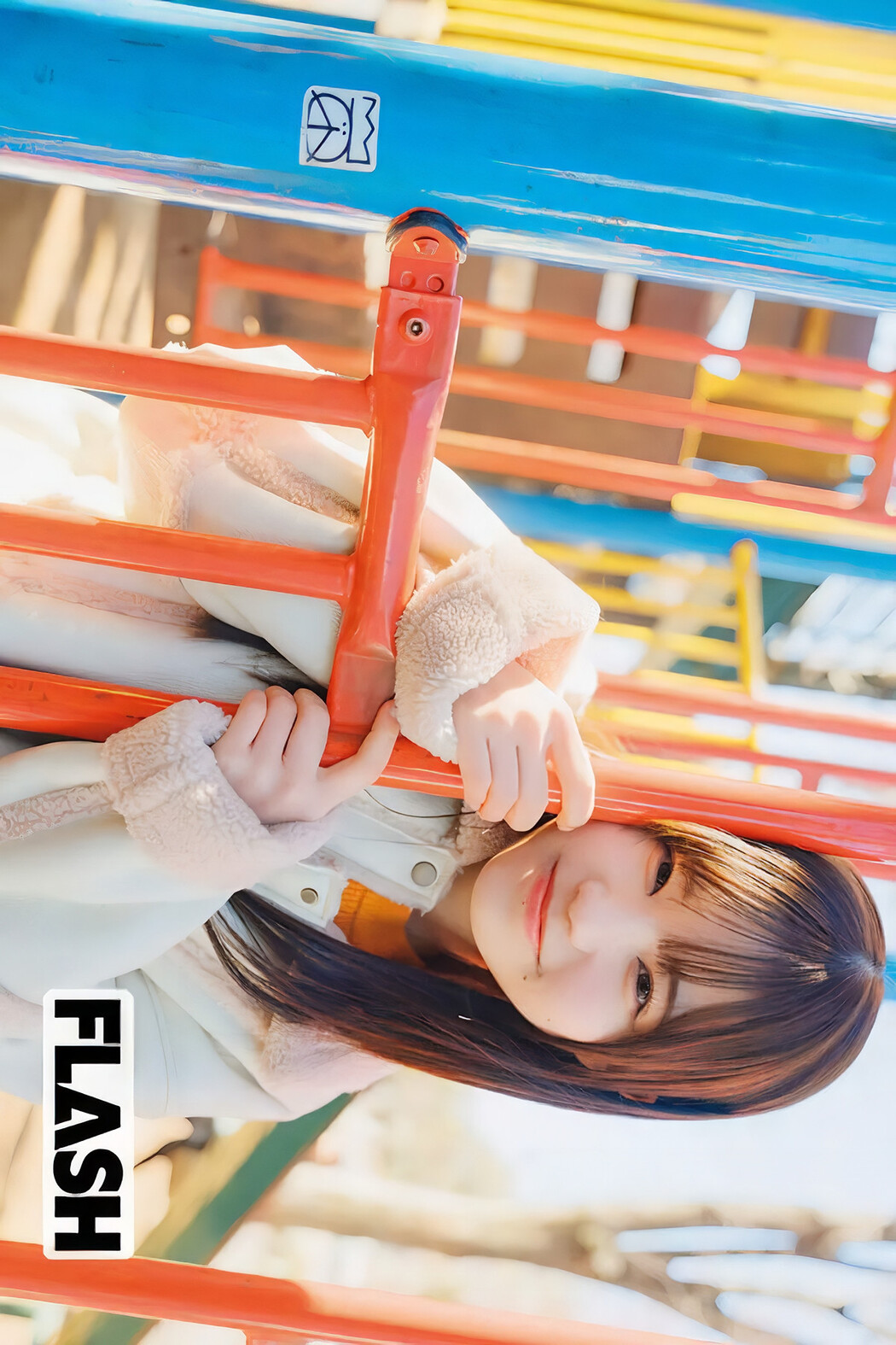 Momo Uenishi 上西萌々, FLASH 2025.04.08 (フラッシュ 2025年4月8日号)