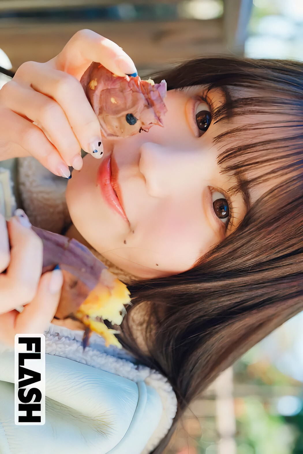 Momo Uenishi 上西萌々, FLASH 2025.04.08 (フラッシュ 2025年4月8日号)