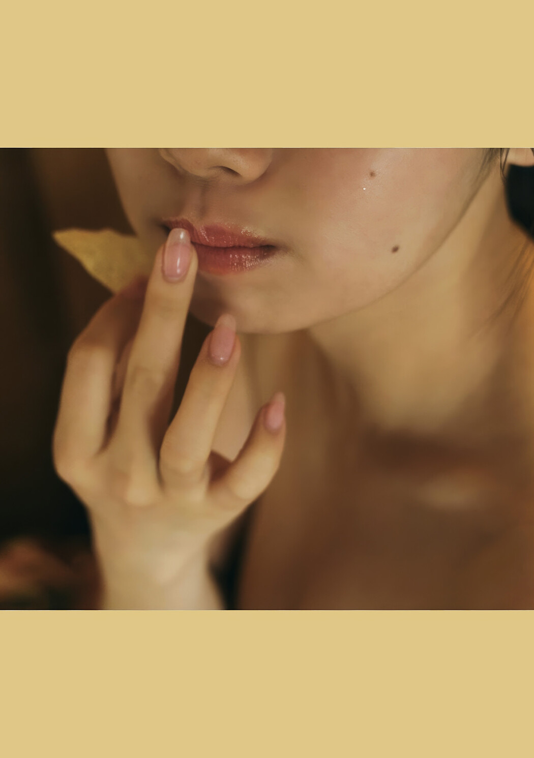 Saeko Kondo 近藤沙瑛子, BRODYデジタル写真集 『わがままな視線』 Set.01
