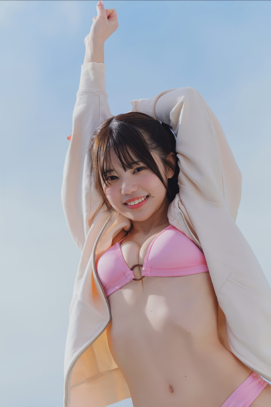 Momo Uenishi 上西萌々, FLASH 2025.04.08 (フラッシュ 2025年4月8日号)